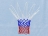 Сетка баскетбольная игровая, импорт, 3-цв., (4,0)  шт оптом