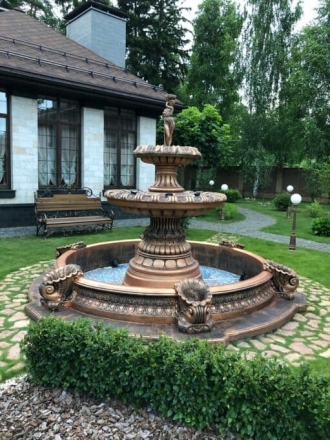 Дворцовый фонтан с Афродитой оптом, фото 3