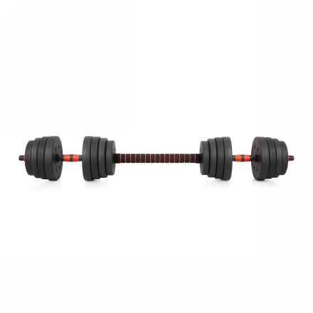 Гантели разборные с грифом, 25 кг (2 шт. х 12.5 кг) оптом, фото 3
