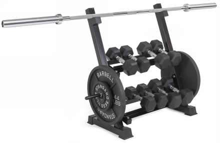 Стойка многофункциональная для гантелей VictoryFit VF-D4017 оптом, фото 6