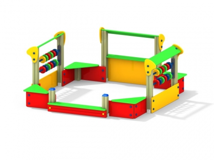 МФ 3.112 Песочница со счетами оптом, фото 3