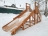 Зимняя горка Snow Fox Start (скат 4 м) оптом