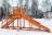 Зимняя горка Snow Fox Start (скат 4 м) оптом