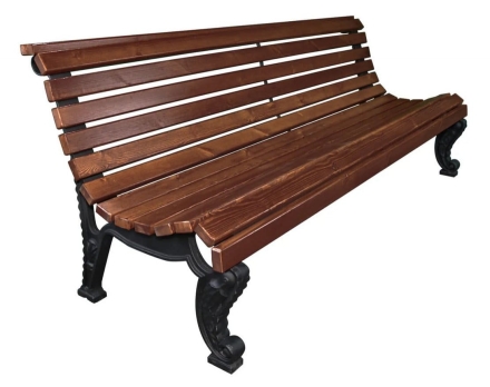 Скамейка Керчь, Лиственница 2 м оптом, фото 5