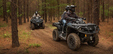 Квадроцикл BRP Can-Am Outlander Max DPS 850 (2024) (ПСМ) оптом, фото 3