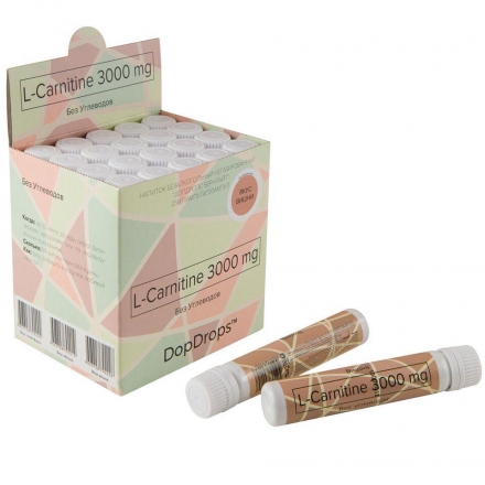 L-Carnitine 3000мг 25мл Вишня оптом, фото 1