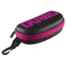Чехол-футляр для очков "ARENA Goggle Case", ЭВА, черно-розовый