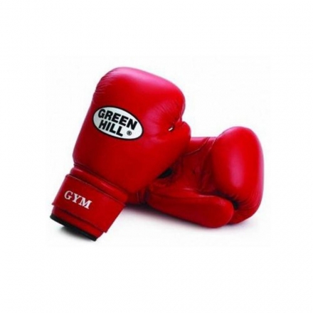 Перчатки боксерские GYM красные BGG-2018 (14oz) оптом, фото 2