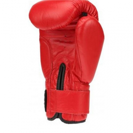 Перчатки боксерские GYM красные BGG-2018 (14oz) оптом, фото 3