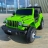 Электромобиль Jeep Rubicon 4WD зеленый оптом