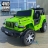 Электромобиль Jeep Rubicon 4WD зеленый оптом