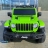 Электромобиль Jeep Rubicon 4WD зеленый оптом
