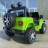 Электромобиль Jeep Rubicon 4WD зеленый оптом