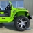 Электромобиль Jeep Rubicon 4WD зеленый оптом