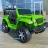Электромобиль Jeep Rubicon 4WD зеленый оптом