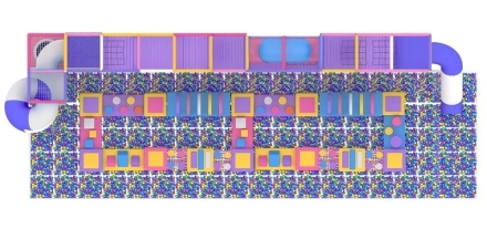 Полоса препятствий Карамельное озеро оптом, фото 2