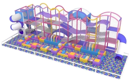 Полоса препятствий Карамельное озеро оптом, фото 1