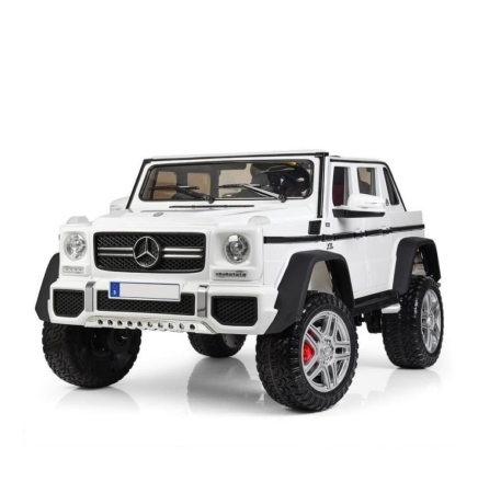 Электромобиль Mercedes-Benz Maybach G650 AMG 4WD белый оптом, фото 7