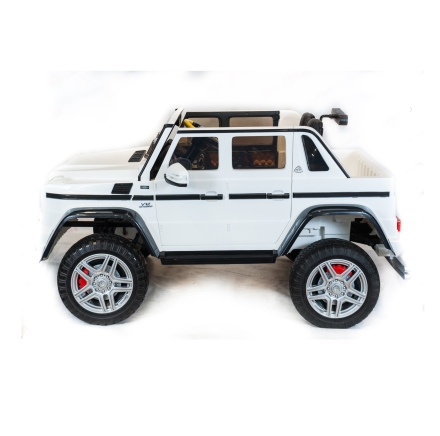 Электромобиль Mercedes-Benz Maybach G650 AMG 4WD белый оптом, фото 5
