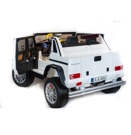 Электромобиль Mercedes-Benz Maybach G650 AMG 4WD белый оптом, фото 3