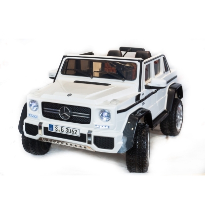 Электромобиль Mercedes-Benz Maybach G650 AMG 4WD белый оптом, фото 4