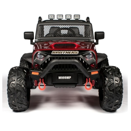 Электромобиль Jeep Wrangler JC666 красный оптом, фото 2