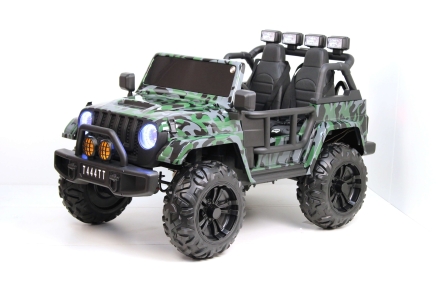 Детский электромобиль T444TT 4WD (Камуфляж) Т444ТТ оптом, фото 9