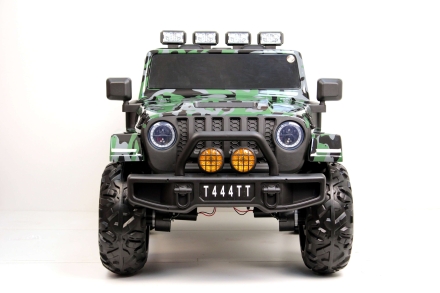 Детский электромобиль T444TT 4WD (Камуфляж) Т444ТТ оптом, фото 8
