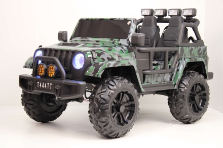 Детский электромобиль T444TT 4WD (Камуфляж) Т444ТТ оптом, фото 1
