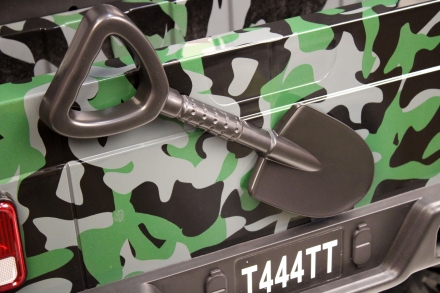 Детский электромобиль T444TT 4WD (Камуфляж) Т444ТТ оптом, фото 5