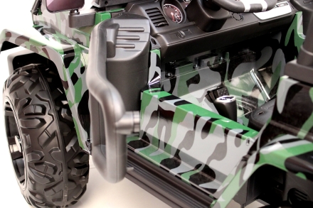Детский электромобиль T444TT 4WD (Камуфляж) Т444ТТ оптом, фото 6