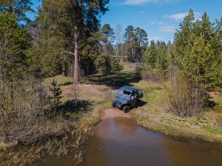 Мотовездеход AODES Workcross 1000-3 HVAC оптом, фото 12