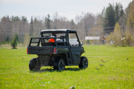 Мотовездеход AODES Workcross 1000-3 HVAC оптом, фото 10