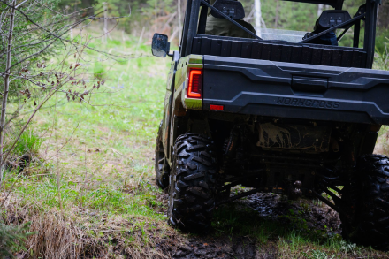 Мотовездеход AODES Workcross 1000-3 HVAC оптом, фото 7