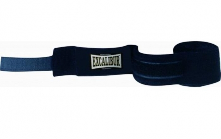 Бинты боксерские Excalibur Черные 3,5 м оптом, фото 1