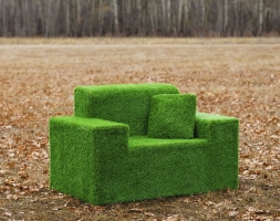 Топиари кресло - газон Eco+, фото 1