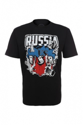Футболка FIGHTPOINT USA vs Russia оптом, фото 1