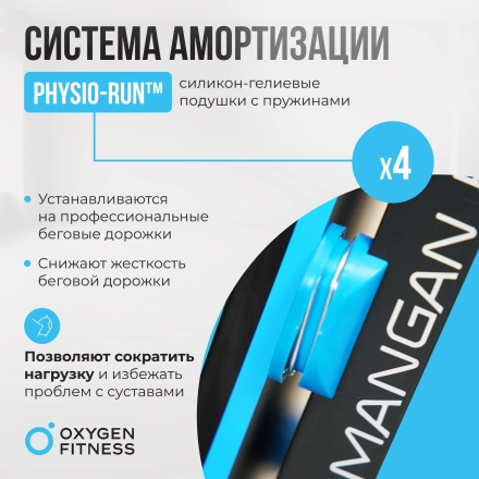Беговая дорожка домашняя OXYGEN FITNESS MANGAN B оптом, фото 13