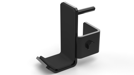 J-Крюк для штанги быстросъемный с накладкой (пара)  оптом, фото 1