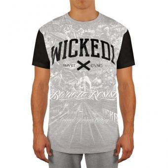 Футболка Wicked One wckshirt0219 оптом, фото 1