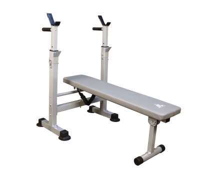 Скамья со стойками под штангу DFC складная DKF01 оптом, фото 4