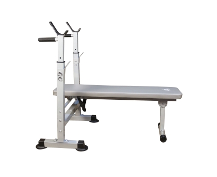 Скамья со стойками под штангу DFC складная DKF01 оптом, фото 5