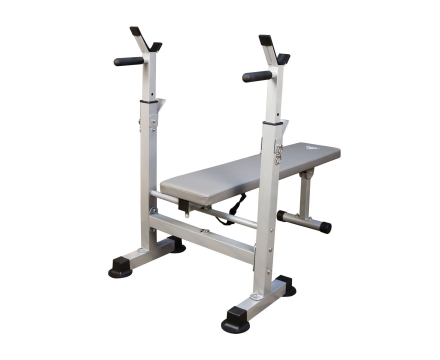 Скамья со стойками под штангу DFC складная DKF01 оптом, фото 2