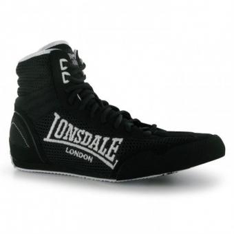Боксерки Lonsdale Contender Черные оптом, фото 1