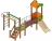 Детская игровая площадка Полянка ДИК 1.16.06-01 Н 750 оптом