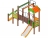 Детская игровая площадка Полянка ДИК 1.16.06-01 Н 750 оптом