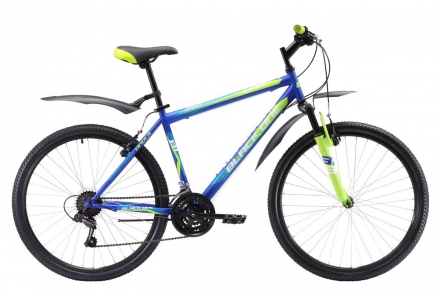 Велосипед Black One Onix 26 синий/зелёный/голубой 18&quot; оптом, фото 1