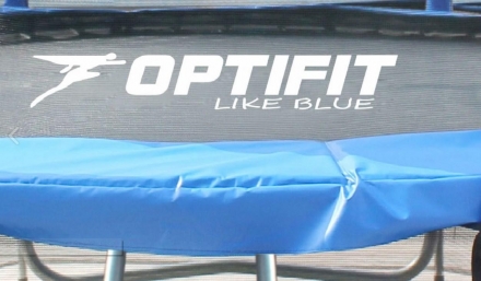 Батут OPTIFIT Like Blue 8ft 2,44 м с синей крышей оптом, фото 3