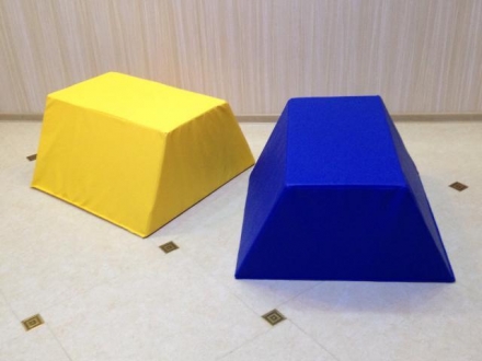 Мягкий модуль трапеция 600*300*300*300 (мм) оптом, фото 1