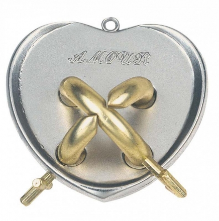 Головоломка Амур*****/ Cast Puzzle Amour***** оптом, фото 1